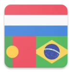 Logo of Dutch Portuguese Dictionary android Application 