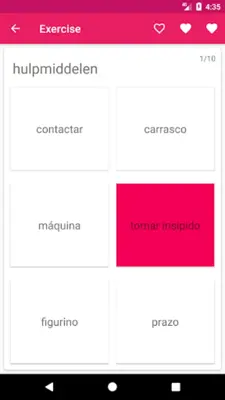 Dutch Portuguese Dictionary android App screenshot 2